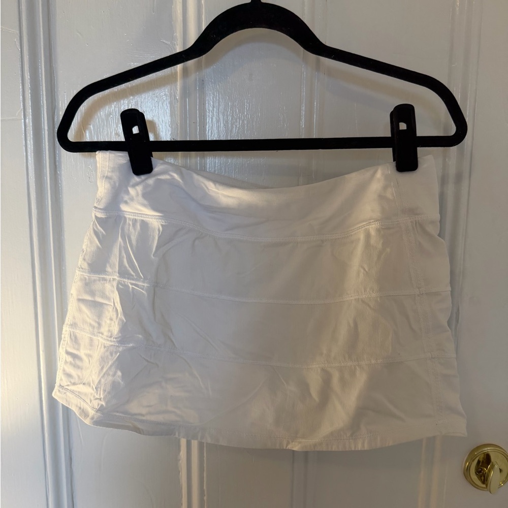 Lululemon Athletica White Skirt